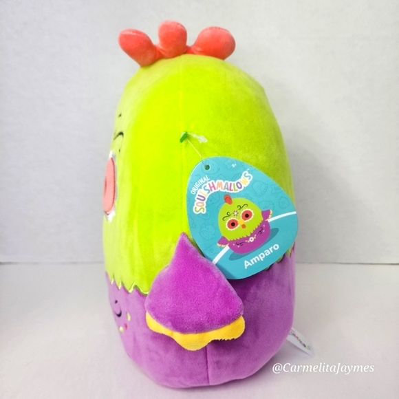 AMPARO 🐓 DOTD Embroidered Rooster Original Squishmallows By Kellytoy NWT **PC** - Picture 2 of 8
